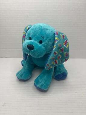 Rare Ganz Webkinz 10 Year Magic W Pup Plush Toy HM803
